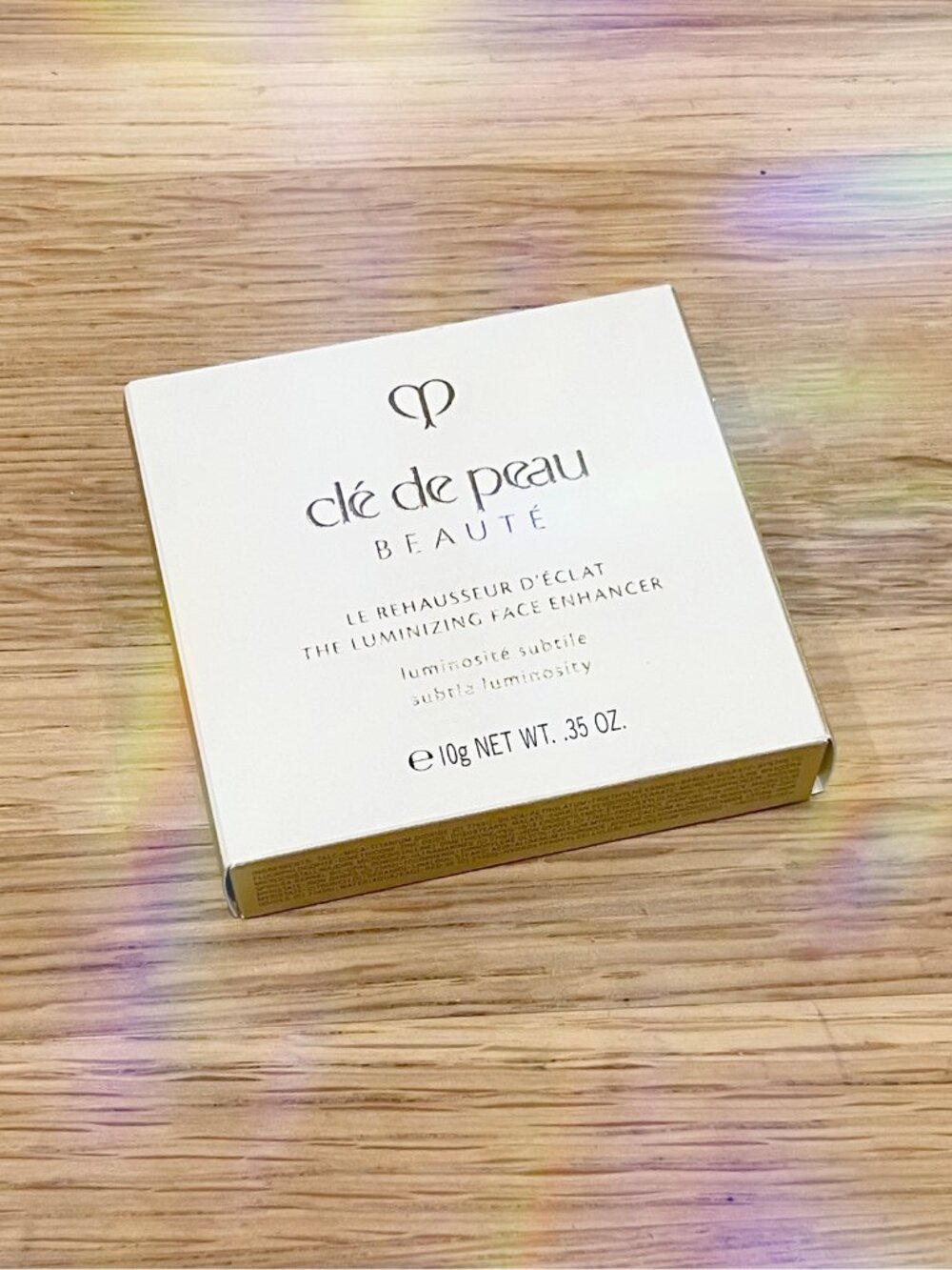Clé de Peau Makeup- Luminizing powder enhancer #203 Sunset's Brilliance *BNIB* - Picture 3 of 6